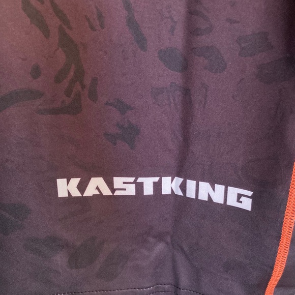NWT Mens KastKing Fishing Hoodie Shirt Size Large With Face Mask - Picture 8 of 8